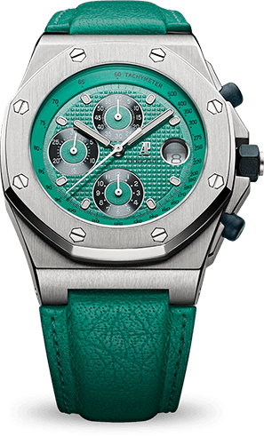 Audemars Piguet Royal Oak Offshore 25770ST.O.0009/07 Turquoise 42.00 mm Automatic