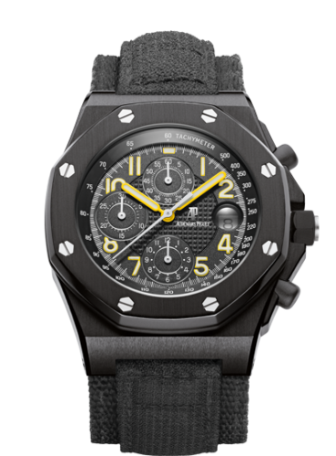 Audemars Piguet Royal Oak Offshore 25770SN.OO.0001KE.01 Black 42.00 mm Automatic