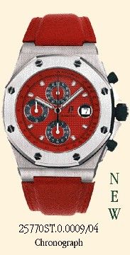 Audemars Piguet Royal Oak Offshore 25770ST.O.0009XX.04 Red 42.00 mm Automatic
