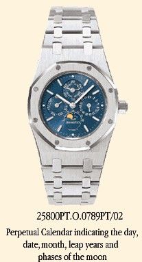 Audemars Piguet Royal Oak 25800PT.O.0789PT.02 Blue 33.00 mm Automatic