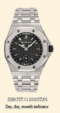 Audemars Piguet Royal Oak Offshore 25807ST.O.1010.ST.01 Black 38.00 mm Automatic
