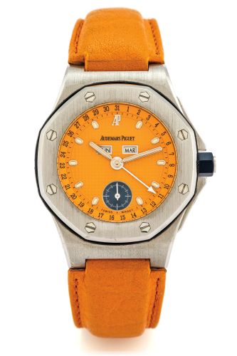 Audemars Piguet Royal Oak Offshore 25808ST.O.0009/02 Orange 38.00 mm Automatic