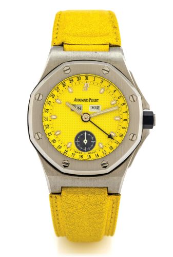 Audemars Piguet Royal Oak Offshore 25808ST.O.0009/03 Yellow 38.00 mm Automatic