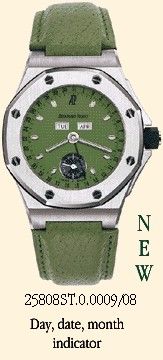 Audemars Piguet Royal Oak Offshore 25808ST.O.0009/08 Green 38.00 mm Automatic