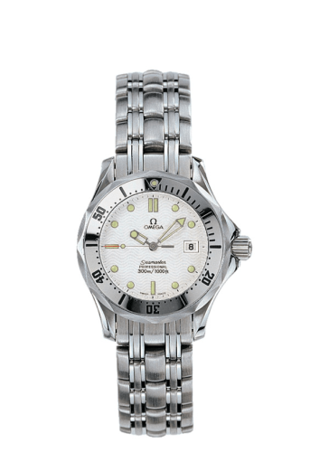 Omega Seamaster Diver 300M 2582.20.00 White 28.00 mm Quartz