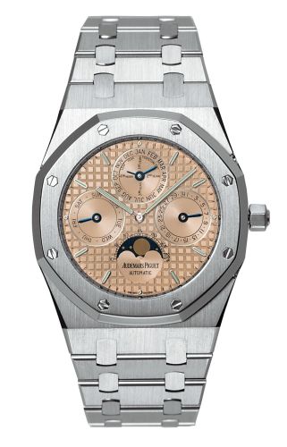 Audemars Piguet Royal Oak 25820PT.O.0944PT.04 Salmon 39.00 mm Automatic