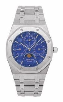 Audemars Piguet Royal Oak 25820PT.O.0944PT.01 Blue 39.00 mm Automatic