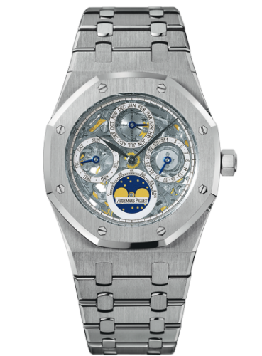 Audemars Piguet Royal Oak 25829PT.OO.0944PT.01 See-through 39.00 mm Automatic