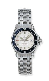 Omega Seamaster Diver 300M 2583.20.00 White 28.00 mm Quartz