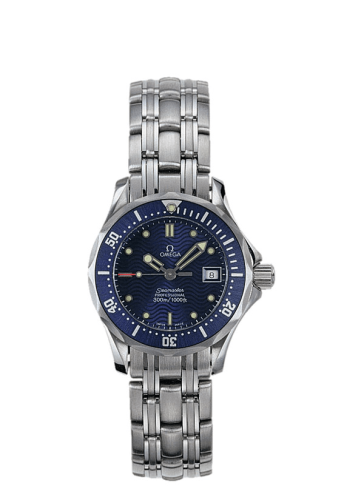 Omega Seamaster Diver 300M 2583.80.00 Blue 28.00 mm Quartz
