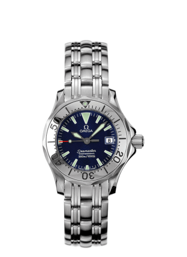 Omega Seamaster Diver 300M 2584.80.00 Blue 28.00 mm Quartz