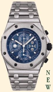 Audemars Piguet Royal Oak Offshore 25854BC.O.1150BC.01 Blue 42.00 mm Automatic