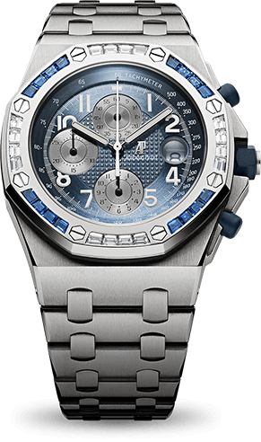 Audemars Piguet Royal Oak Offshore 25862SC.ZS.1000ST.02 Blue 42.00 mm Automatic