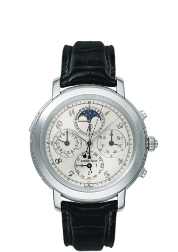 Audemars Piguet Jules Audemars 25866PT.OO.D002CR.02 Silver 42.00 mm Automatic