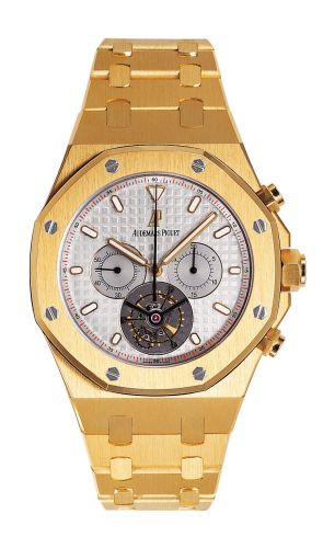 Audemars Piguet Royal Oak 25977BA.OO.1205BA.01 Silver 44.00 mm Handwound