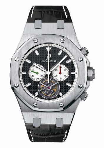 Audemars Piguet Royal Oak 25977ST.OO.D002CR.02 Black 44.00 mm Handwound