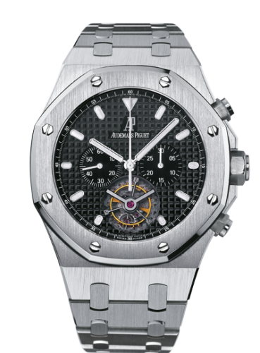 Audemars Piguet Royal Oak 25977ST.OO.1205ST.02 Black 44.00 mm Handwound