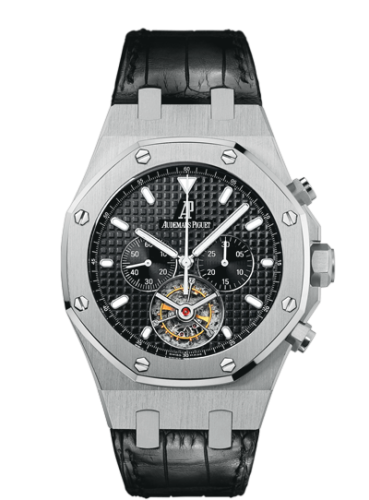 Audemars Piguet Royal Oak 25977ST.OO.D002CR.01 Black 44.00 mm Handwound
