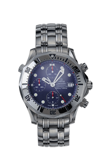 Omega Seamaster Diver 300M 2598.80.00 Blue 41.50 mm Automatic