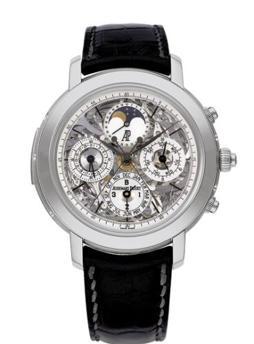 Audemars Piguet Jules Audemars 25996PT.OO.D002CR.01 See-through 42.00 mm Automatic