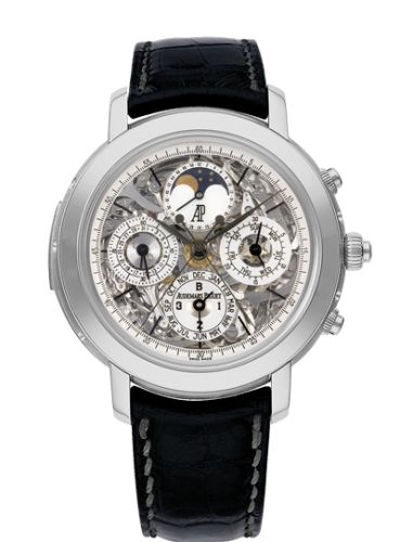 Audemars Piguet Jules Audemars 25996TI.OO.D002CR.01 See-through 42.00 mm Automatic
