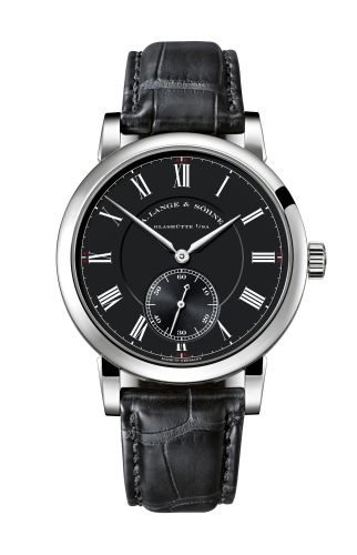 A. Lange & Sohne Richard Lange 260.028 Black 40.50 mm Handwound