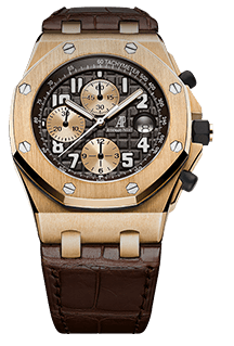 Audemars Piguet Royal Oak Offshore 26007BA.OO.D088CR.01 Brown 42.00 mm Automatic
