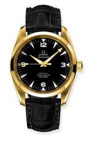 Omega Railmaster 2603.52.31 Black 39.20 mm Automatic