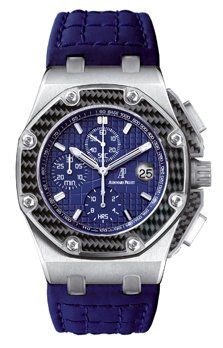 Audemars Piguet Royal Oak Offshore 26030PO.OO.D021IN.01 Blue 42.00 mm Automatic