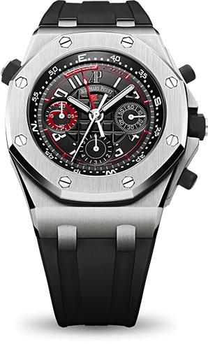 Audemars Piguet Royal Oak Offshore 26040ST.OO.D002CA.01 Black 42.00 mm Automatic