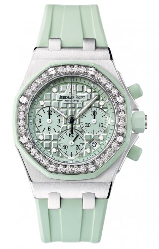Audemars Piguet Royal Oak Offshore 26048SK.ZZ.D035CA.01 Green 37.00 mm Automatic