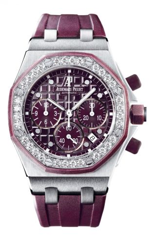Audemars Piguet Royal Oak Offshore 26048SK.ZZ.D066CA.01 Purple 37.00 mm Automatic