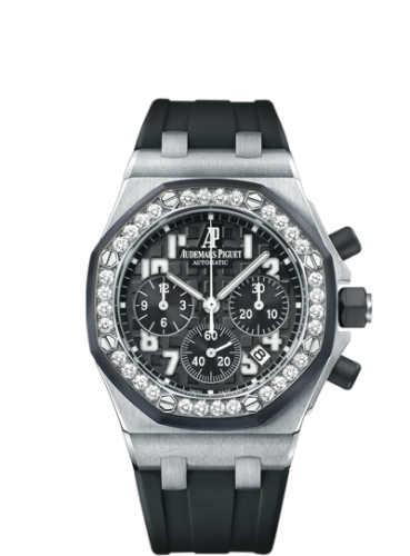 Audemars Piguet Royal Oak Offshore 26048SK.ZZ.D002CA.01 Black 37.00 mm Automatic