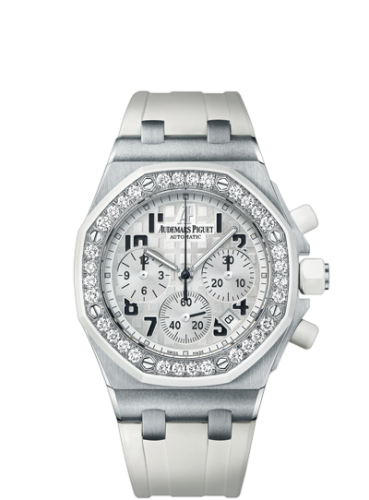 Audemars Piguet Royal Oak Offshore 26048SK.ZZ.D010CA.01 White 37.00 mm Automatic