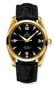Omega Railmaster 2608.52.31 Black 39.20 mm Automatic