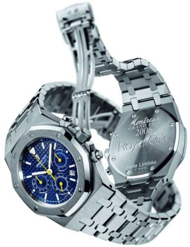 Audemars Piguet Royal Oak 26111.ST.OO.1110.ST.01 Blue 39.00 mm Automatic