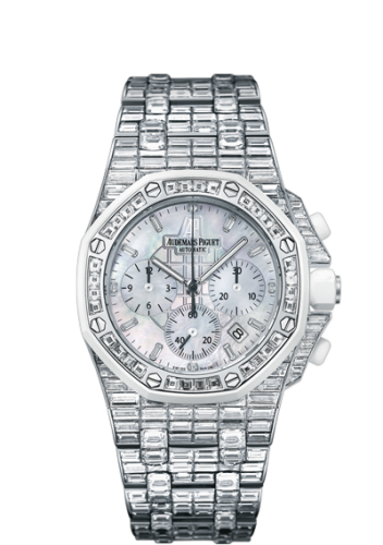 Audemars Piguet Royal Oak Offshore 26114CK.ZZ.9181BC.01 White 37.00 mm Automatic