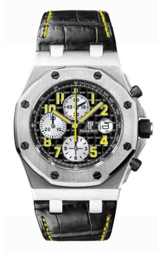Audemars Piguet Royal Oak Offshore 26115TI.OO.D002CR.01 Black 42.00 mm Automatic