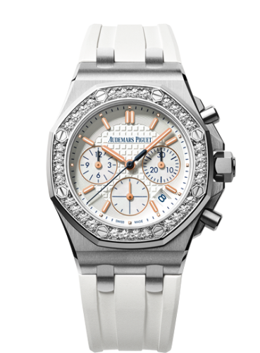 Audemars Piguet Royal Oak Offshore 26144ST.ZZ.D010CA.01 Silver 37.00 mm Automatic