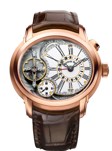 Audemars Piguet Millenary 26149OR.OO.D803CR.01 White 47.00 mm Handwound
