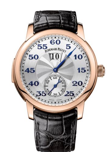 Audemars Piguet Jules Audemars 26151OR.OO.D002CR.02 Silver 43.00 mm Handwound