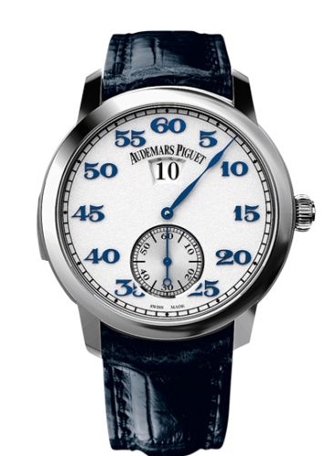 Audemars Piguet Jules Audemars 26151PT.OO.D028CR.01 White 43.00 mm Handwound