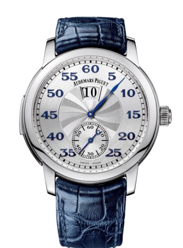 Audemars Piguet Jules Audemars 26151PT.OO.D028CR.02 Silver 43.00 mm Handwound