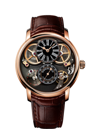 Audemars Piguet Jules Audemars 26153OR.OO.D088CR.01 Black 46.00 mm Handwound