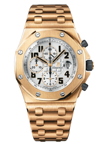 Audemars Piguet Royal Oak Offshore 26170OR.OO.1000OR.01 Silver 42.00 mm Automatic