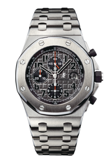 Audemars Piguet Royal Oak Offshore 26170TI.OO.1000TI.01 Grey 42.00 mm Automatic