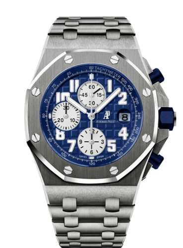 Audemars Piguet Royal Oak Offshore 26170TI.OO.1000TI.04 Blue 42.00 mm Automatic