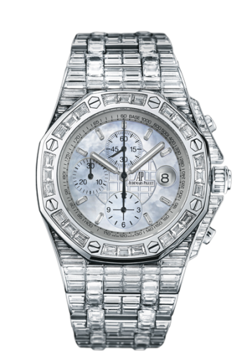 Audemars Piguet Royal Oak Offshore 26174BC.ZZ.8042BC.01 White 42.00 mm Automatic