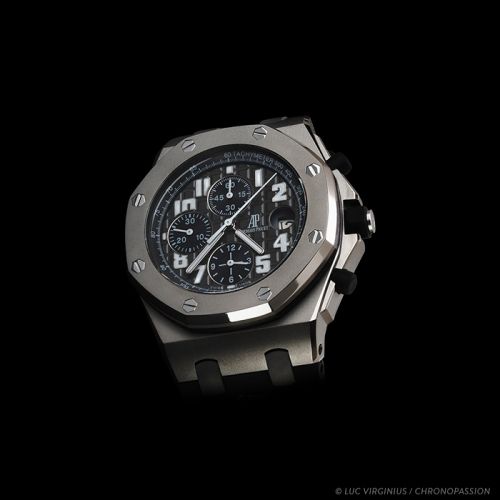 Audemars Piguet Royal Oak Offshore 26185TI.GG.D002CA.01 Grey 42.00 mm Automatic