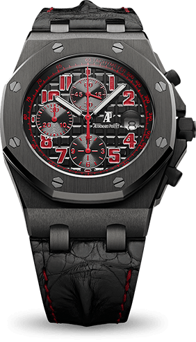 Audemars Piguet Royal Oak Offshore 26186SN.OO.D101CR.01 Black 42.00 mm Automatic